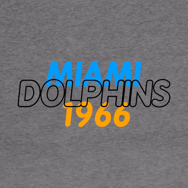 Miami dolphins 1966 by Cahya. Id